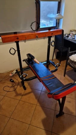 Eğitim İçin El Yapımı BDSM Seks Mobilyası