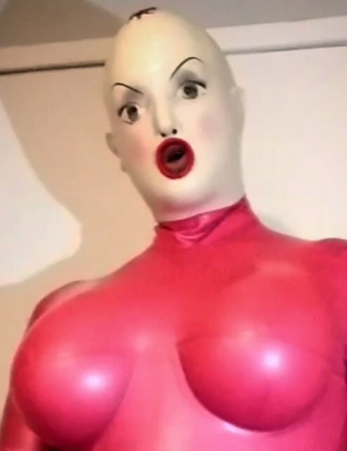 Lateks bebek maskeleri