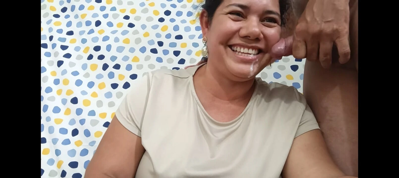 Esposa в любительском видео 