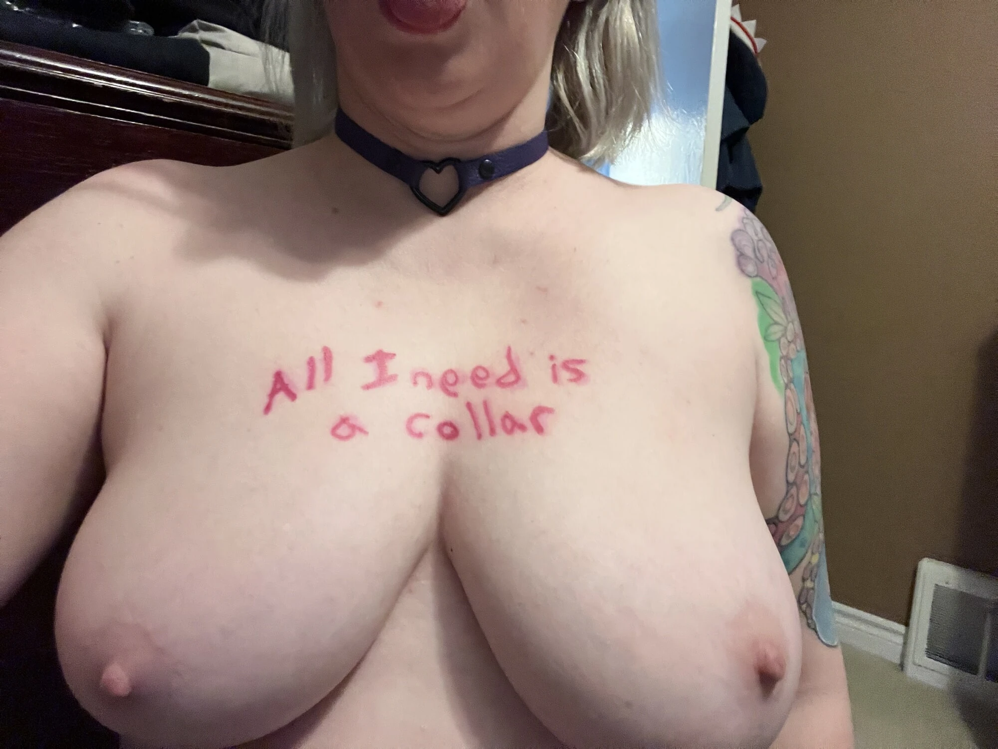 Body Writing for Work #4