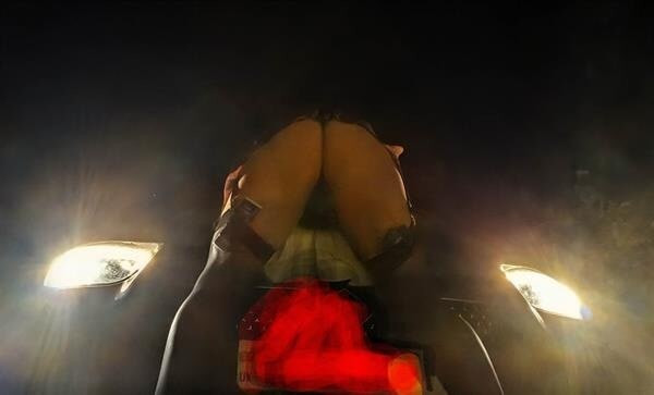 Açık havada travesti 