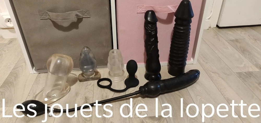 Manu lopette'in oyuncakları