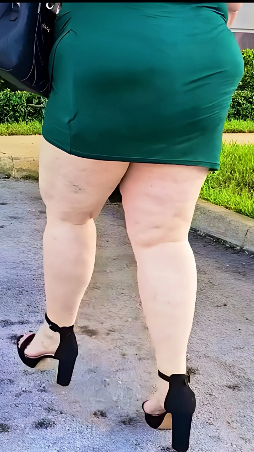 Best views of big ass booty and  fat juicy pussy close up  #4