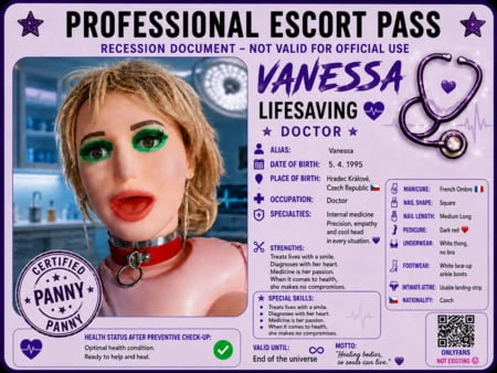 Profesyonel şişme bebek lisansı