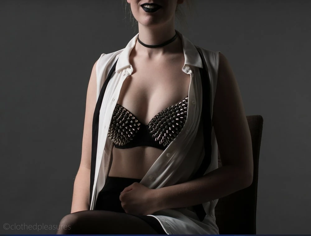 german mistress in stockings seduces slave - clothedplesures #2