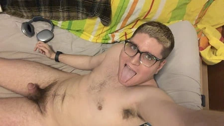 Saçımı boyadıktan sonra çıplak sarışınla