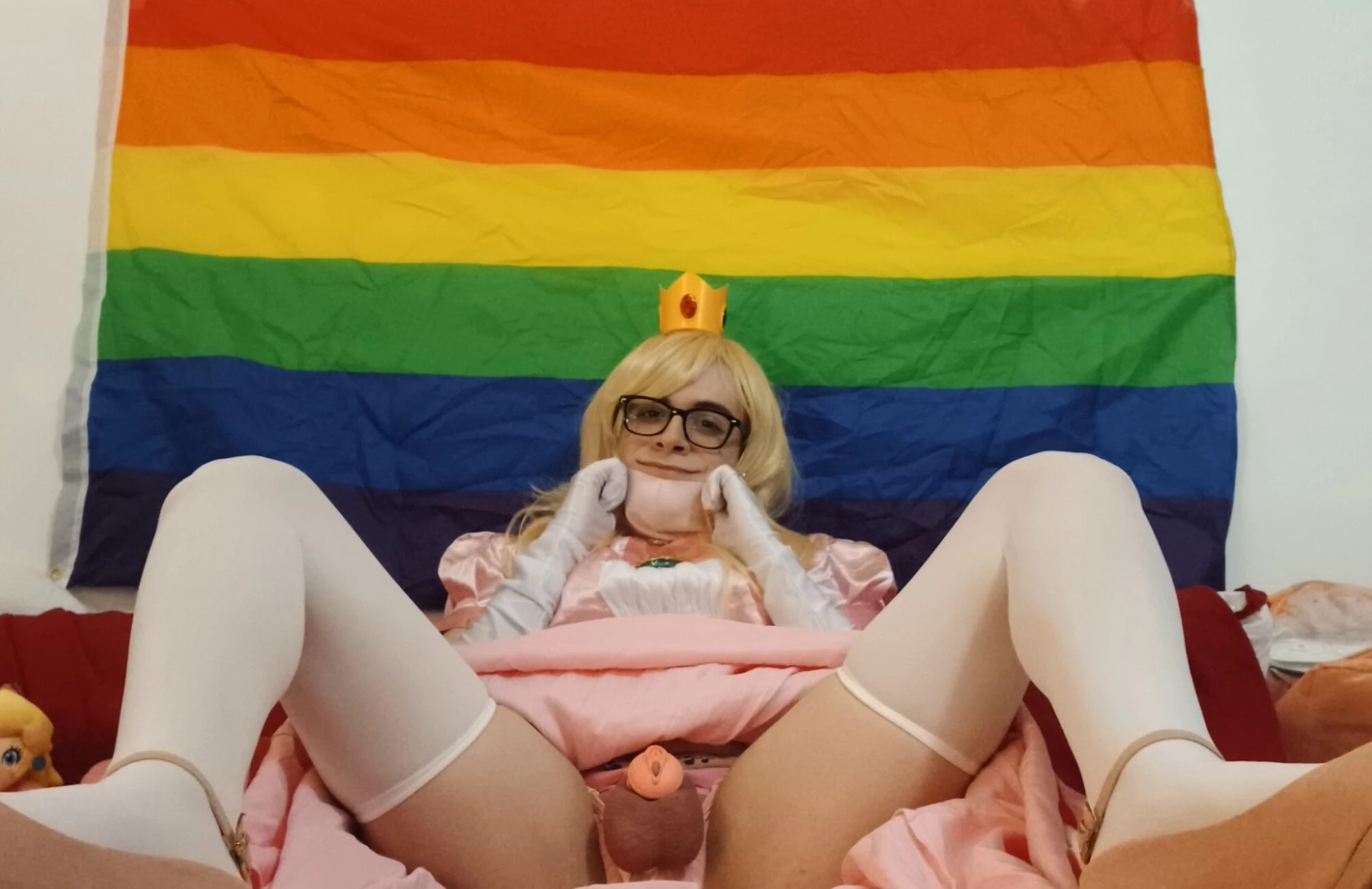 Princesstheo sissy chastity eğlence zamanı