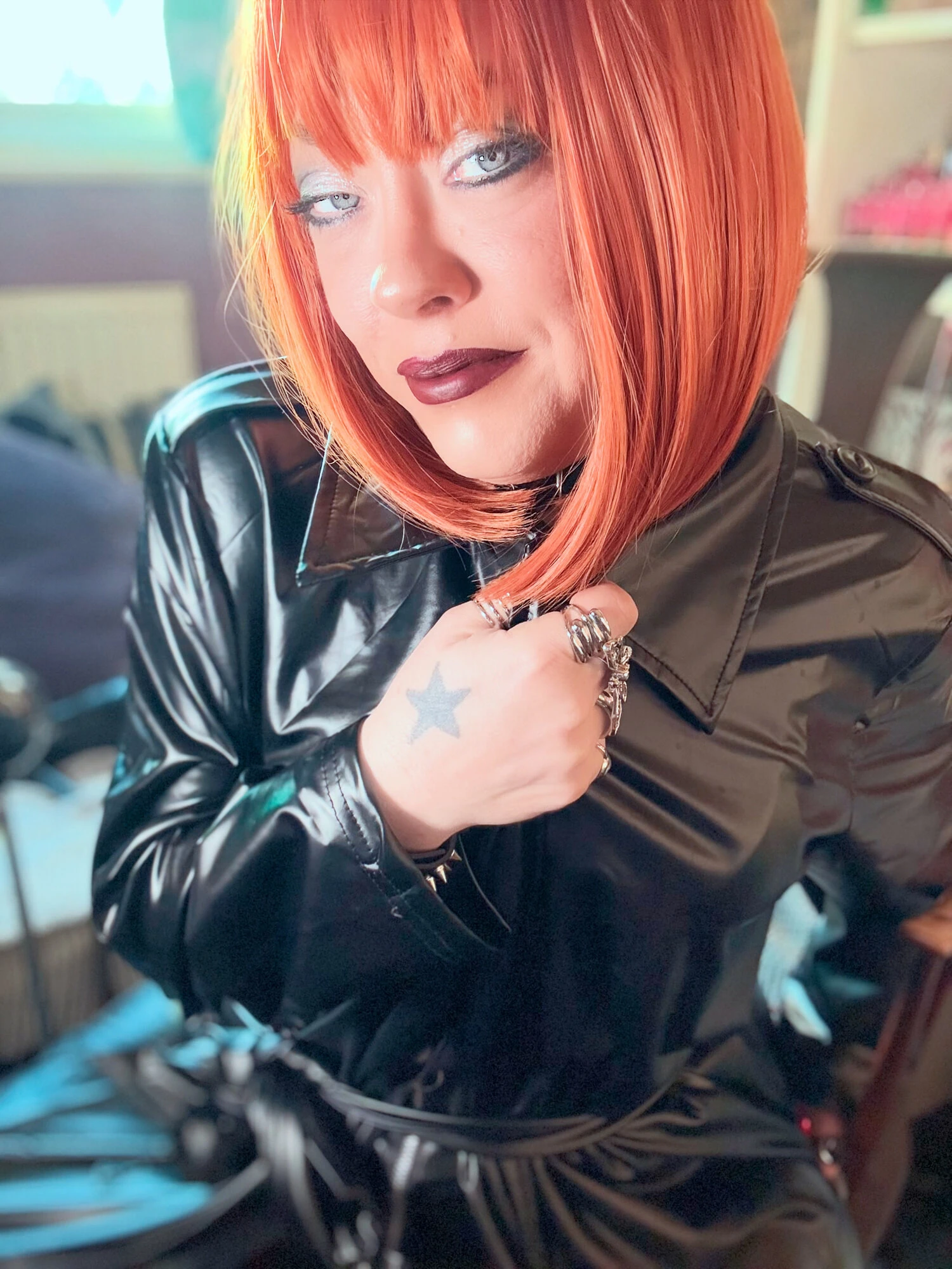 Tina Snua Selfies #269