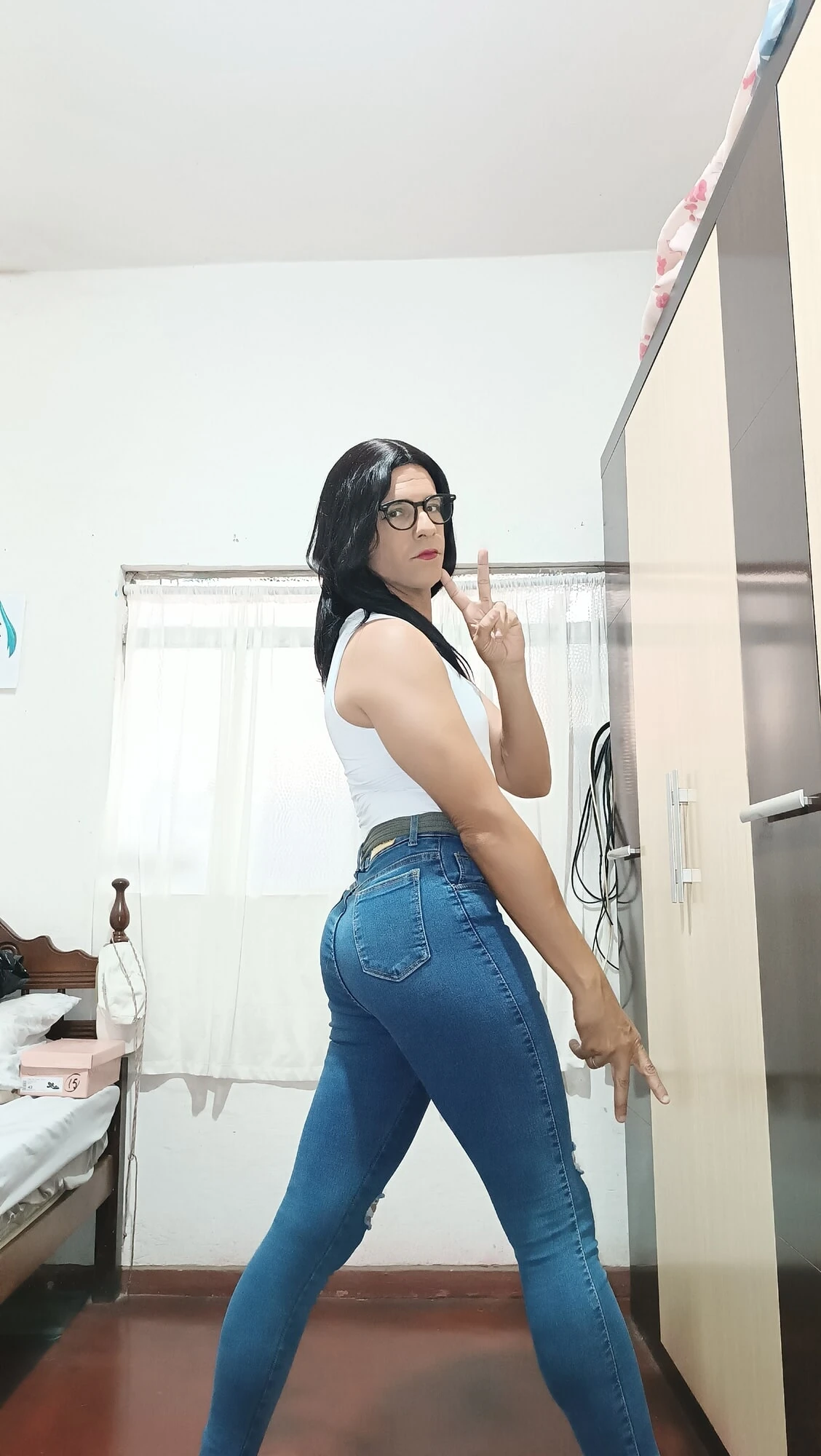 Cure Femboy Legging Jeans 
