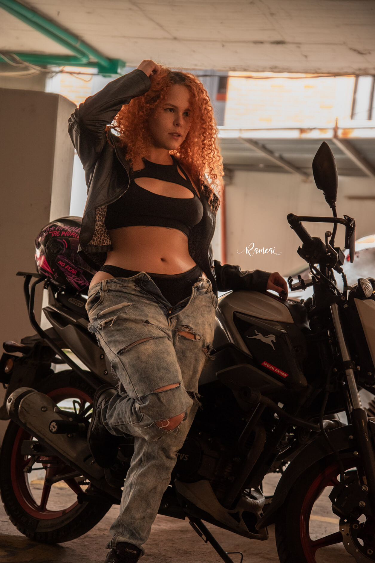 Biker Girl