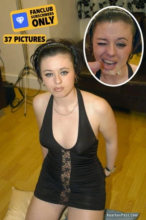 Amatör genç kızın yüzüne boşalıyor