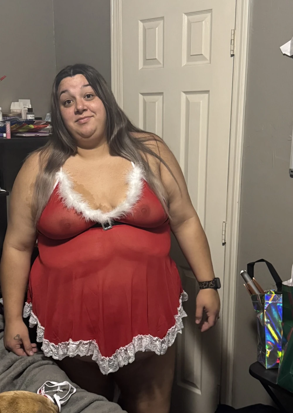 Bbw wifey Merry Christmas  #2