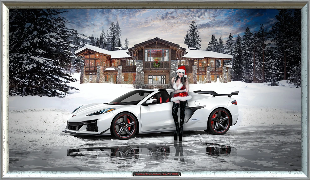 Amelie's Merry Christmas 2024