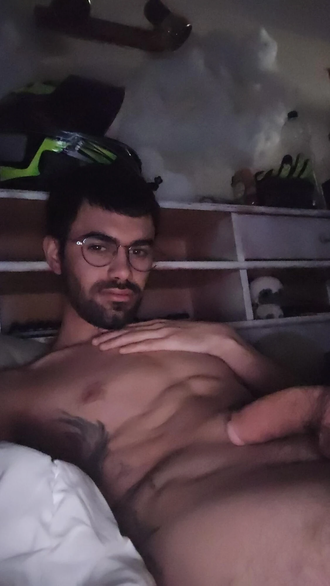 Moi dans le lit