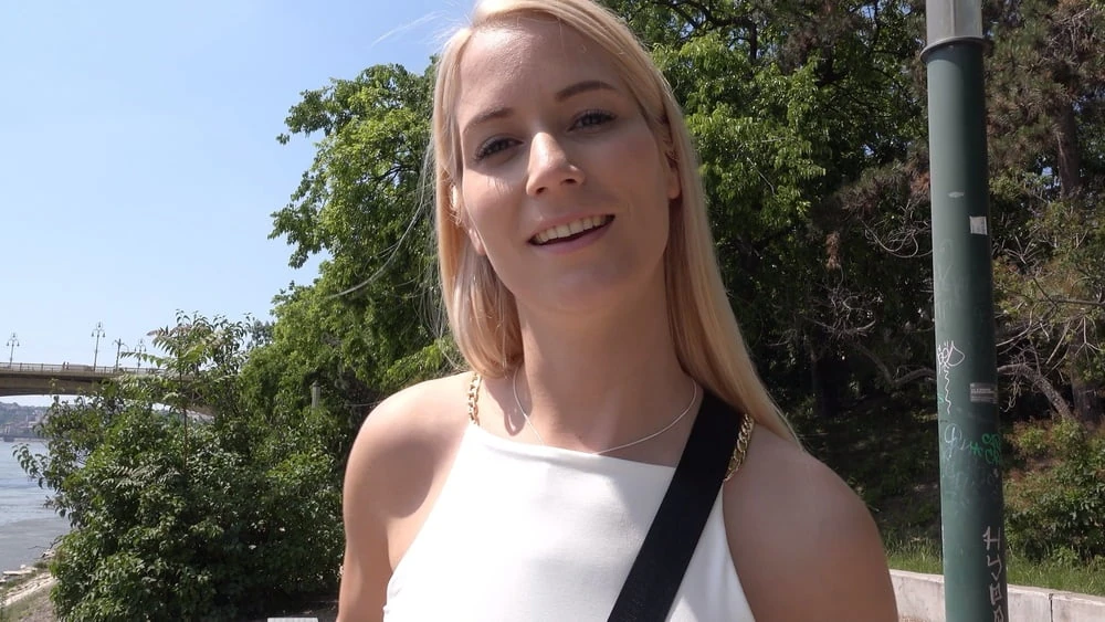 GERMAN SCOUT - SEXY PAWG GIRL SHARON WHITE PICKUP AND FUCK #2