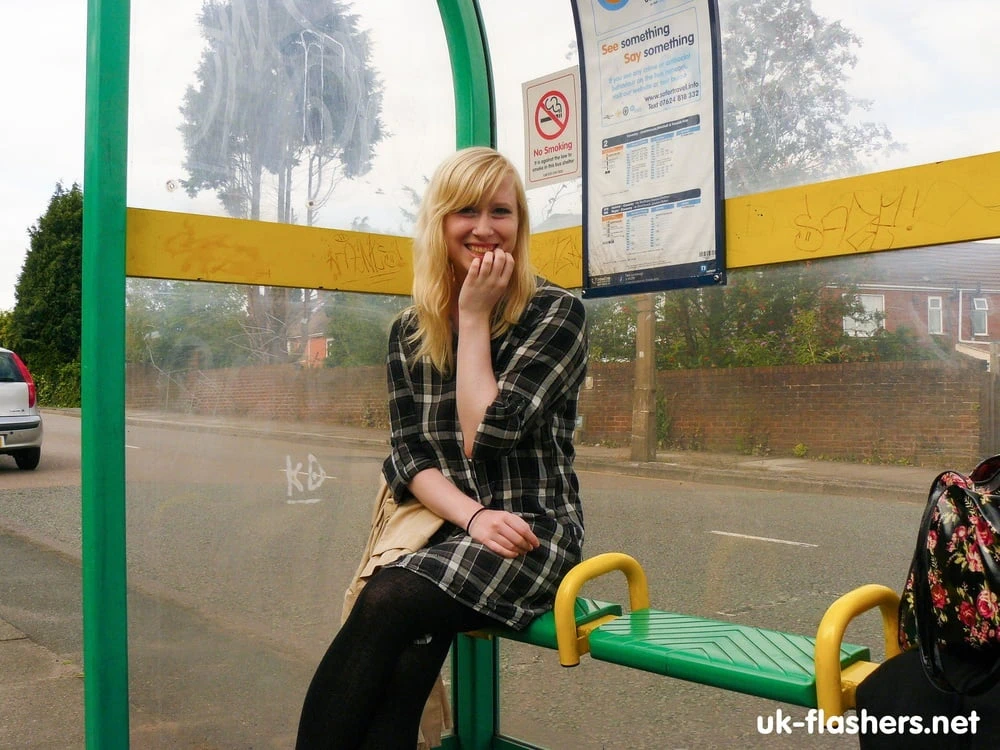 No privacy at UK-Flashers