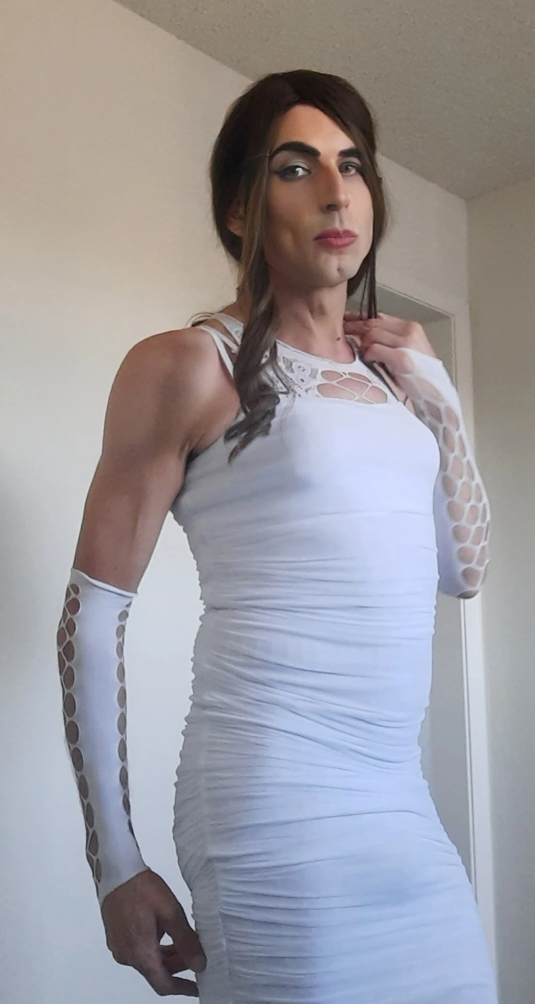 Kadın kılıklı sürtük Mandy