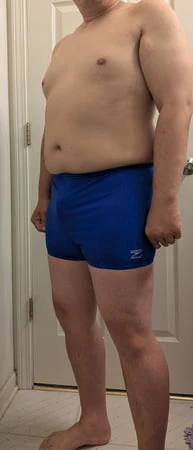 Wet Blue Speedos