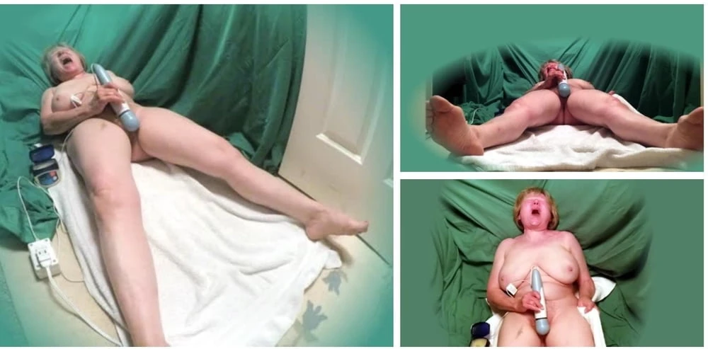 Mature masturbation maniac