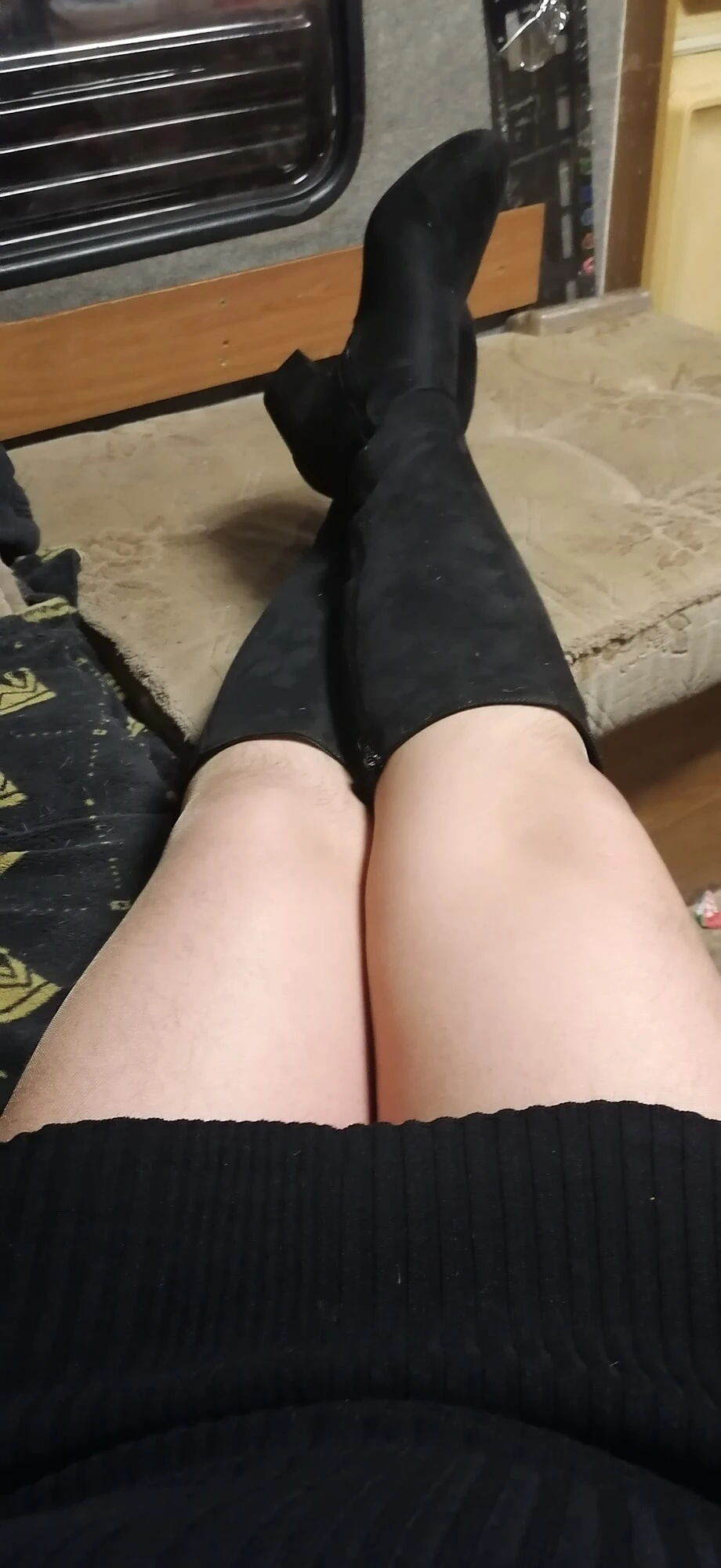 Külotlu çoraplı ben 