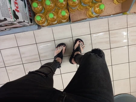 Alışveriş - halka açık travesti