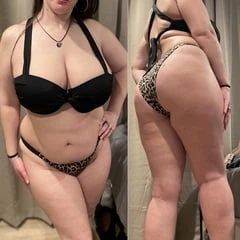 Sexy Wife showing off her bikinis 