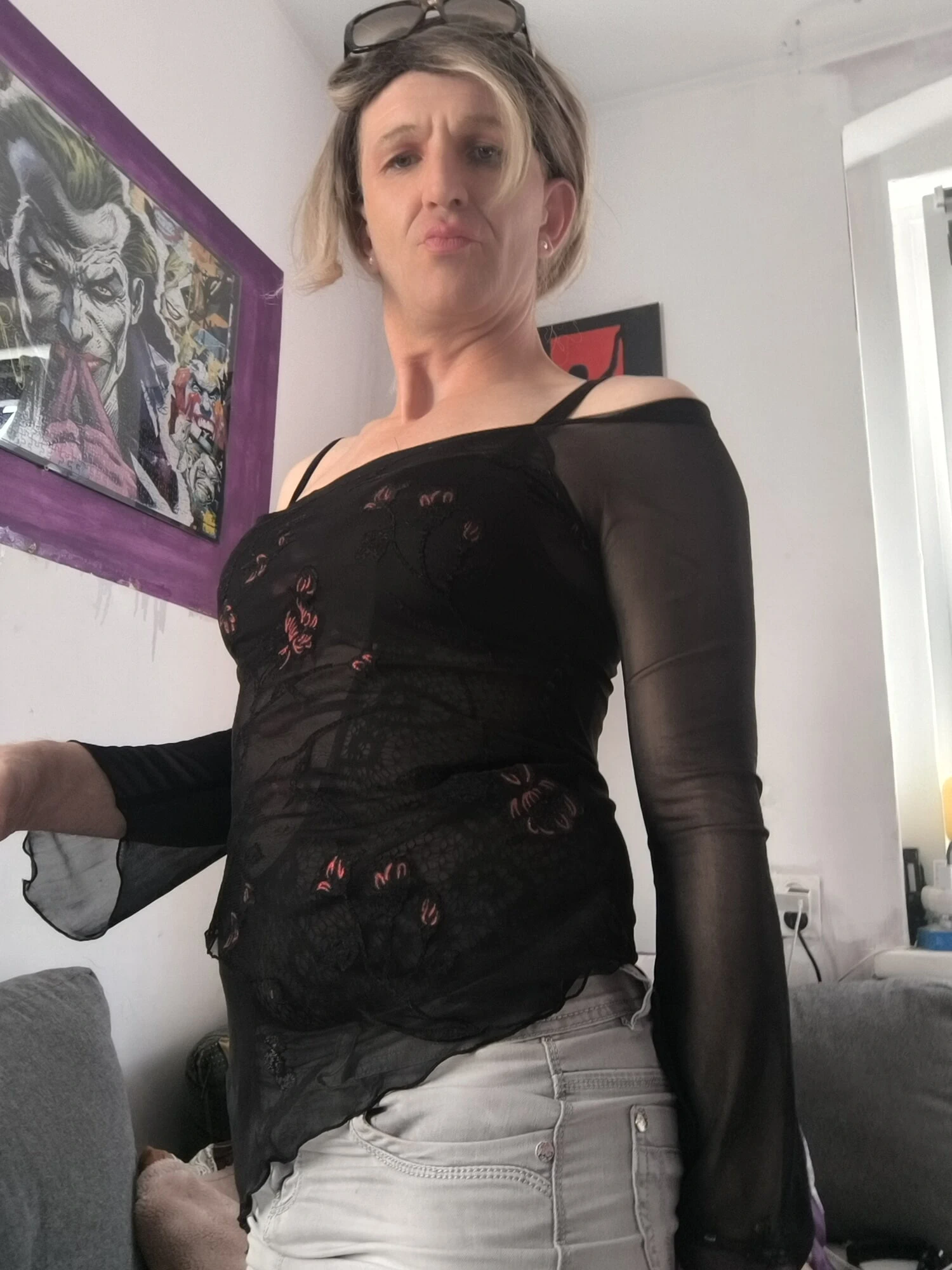 Bu yüz sadece sikişmek için