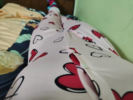 Pijamalı crossdresser