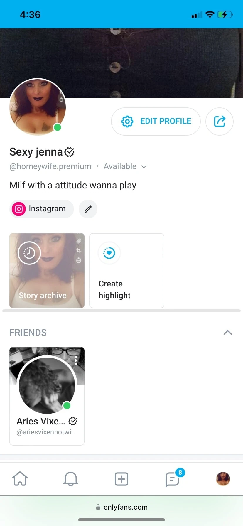 Yalnız MILF