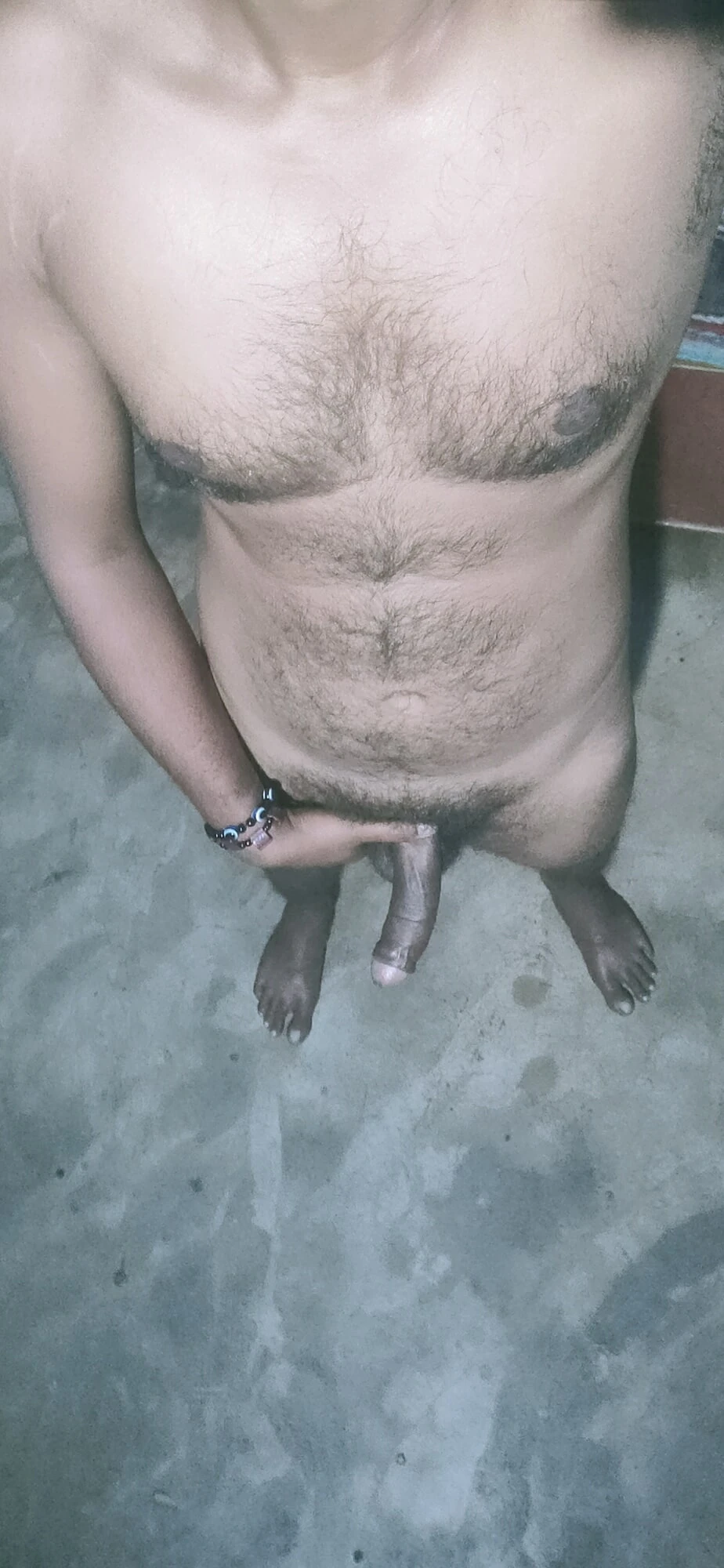 The photo is old but the penis still has strength. #2