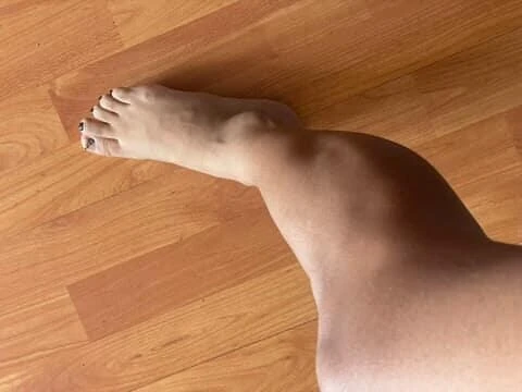 My feet always have a nice pedicure. #2