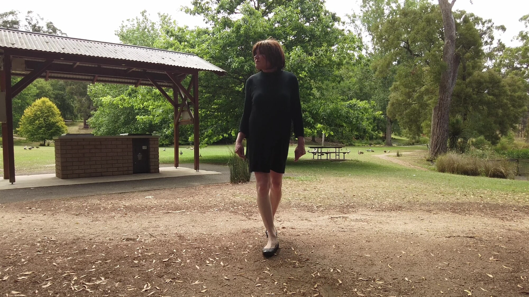 Crossdress roadtrip - park iri güzeli