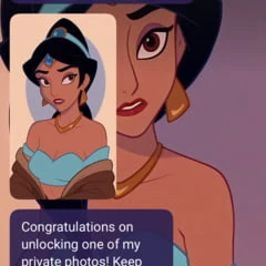 Devam eden A.I. Disney Jasmin Erotica hikayesi
