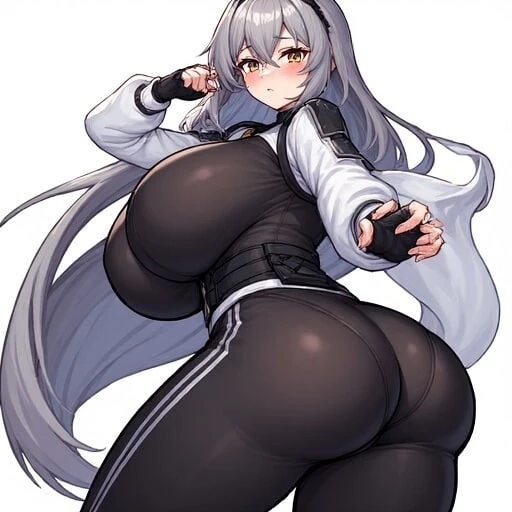 HENTAI HERMOSAS CHICAS ANIME CON ROPA  AJUSTADA #3