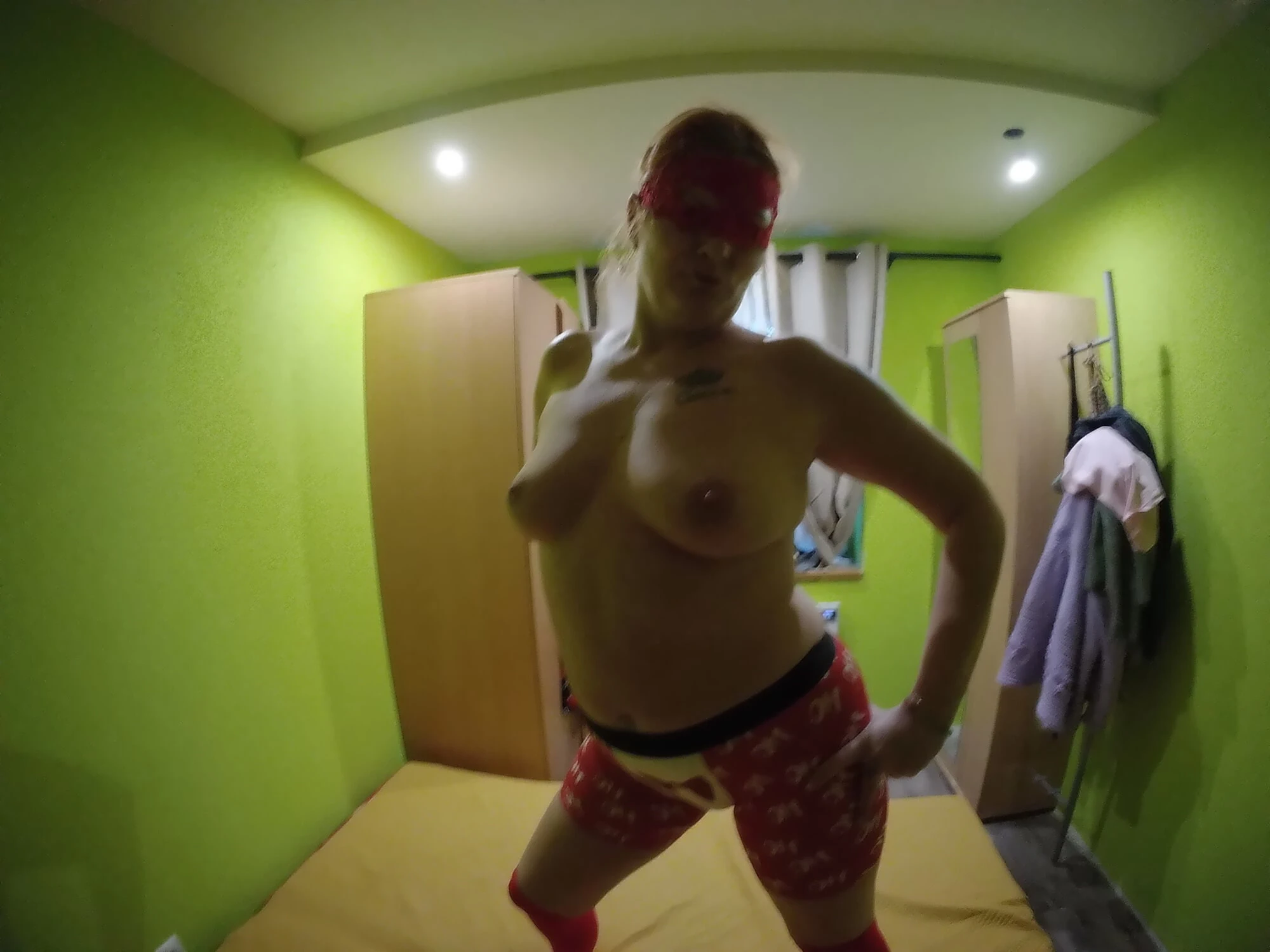 Pripravena pre Mikulasa 