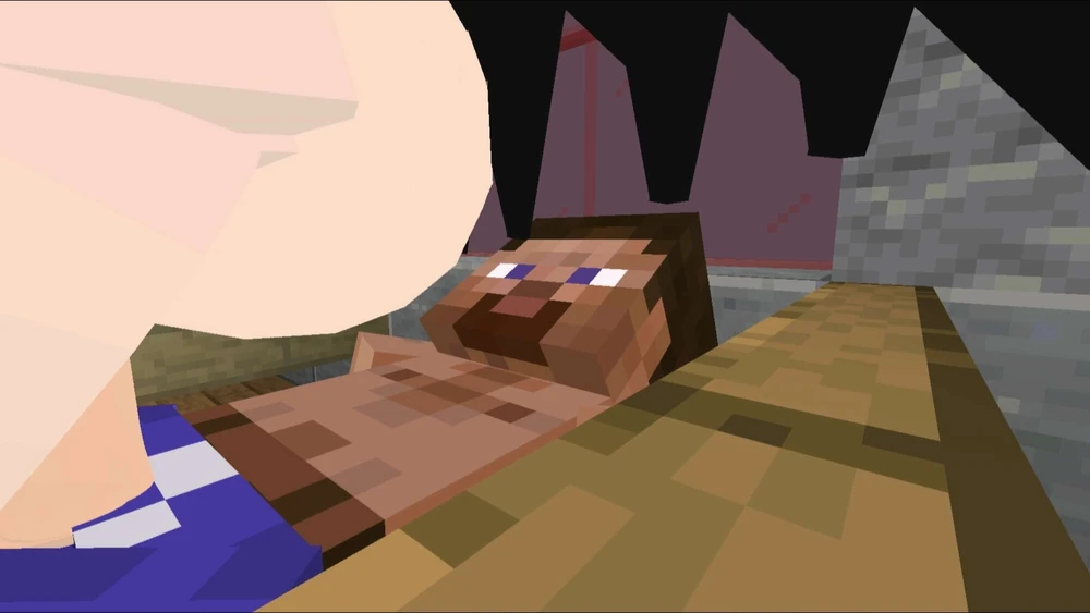 The Jenny Mod Minecraft - Overlord it's Albedo being fucked #4