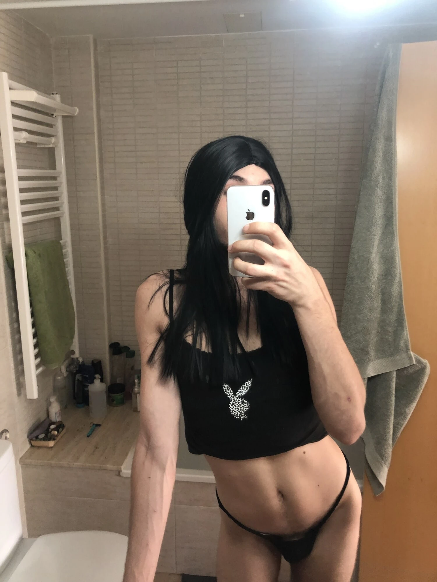 Я на кроссдрессере