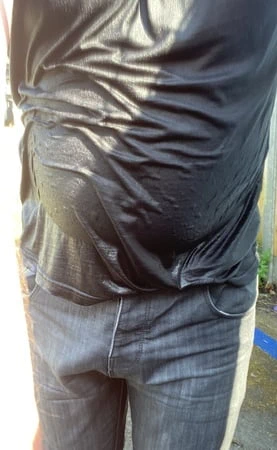 Wet clothes afternoon