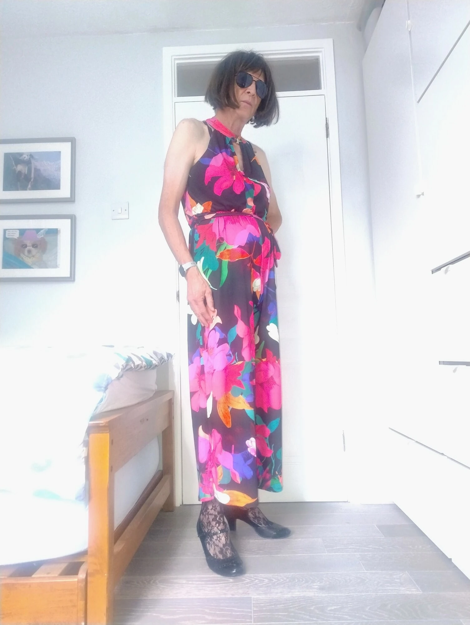 Floral Jumpsuit