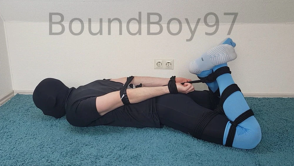 Bağlama hogtie'lar