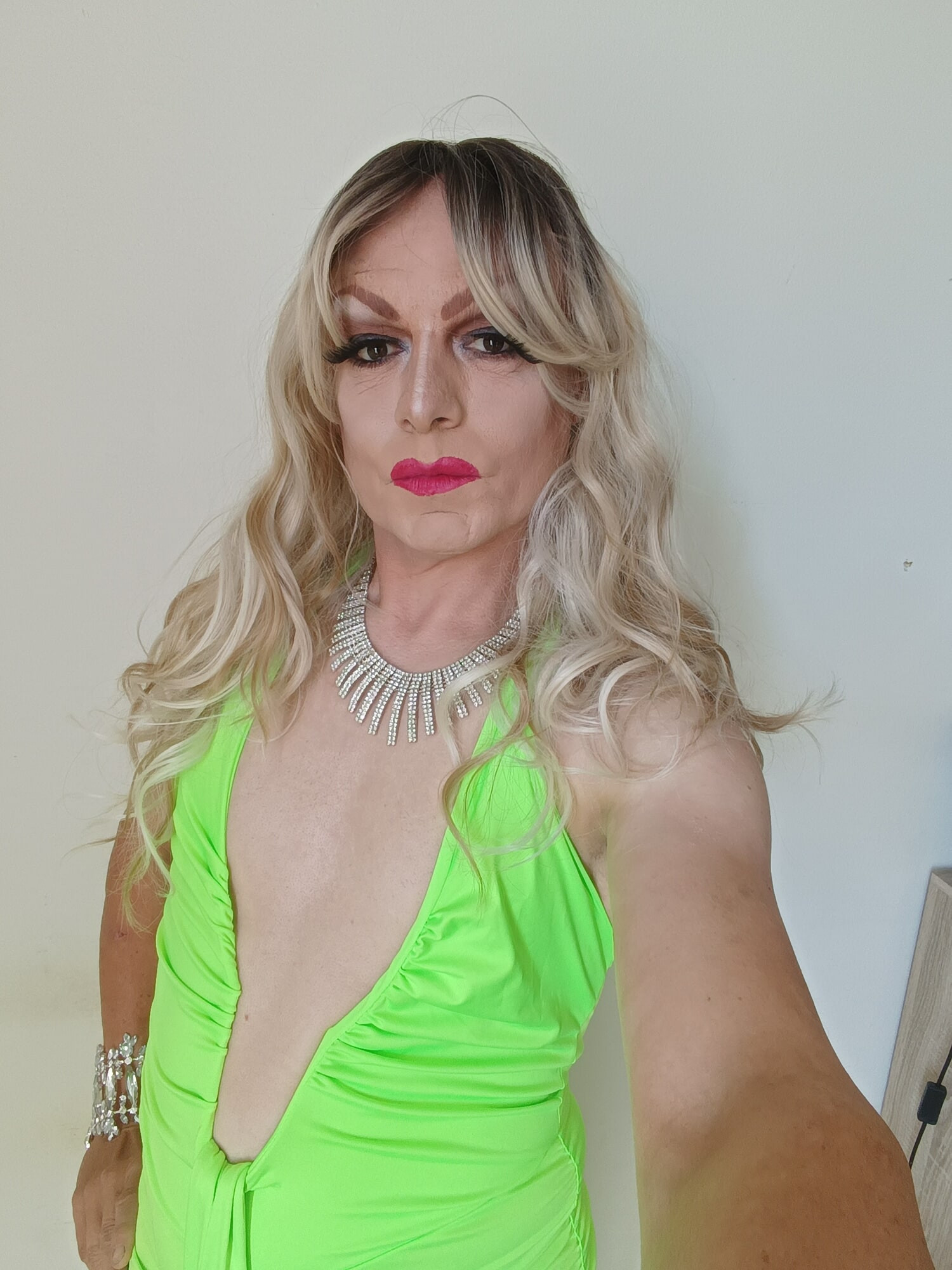 Tenu robe verte