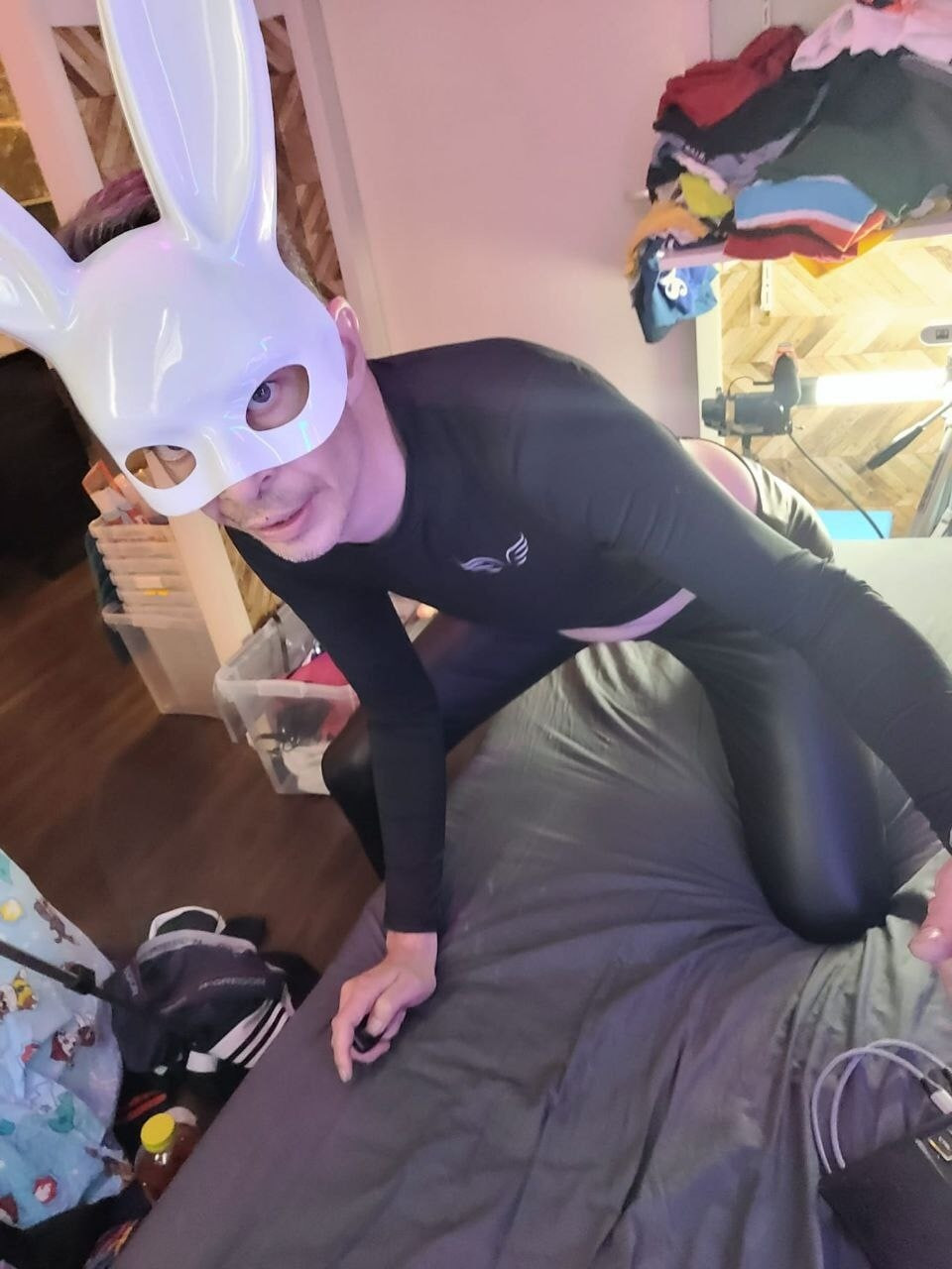 Seksi lady boy fotoğraf çekimi