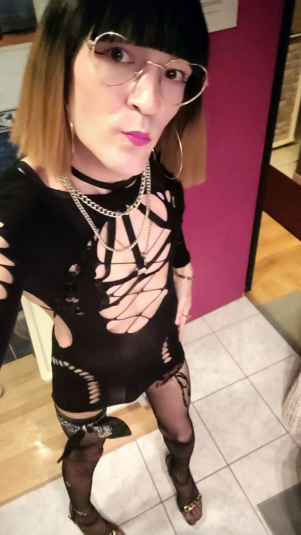 ExhiB🌛Nocturne sur un Parking P u b l i c a La Faisanderie  #3