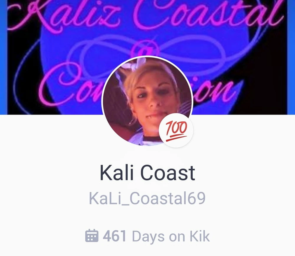 CUM get UP CLOSE & PERSONAL w/ KALI COAST!