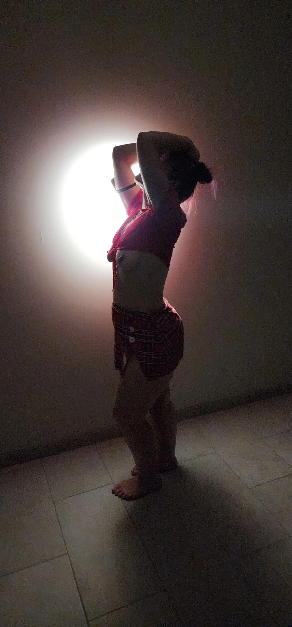 Otelde eğlenceli fotoğraflar