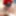 red short-haired, oriental, pierced, white Muslim woman