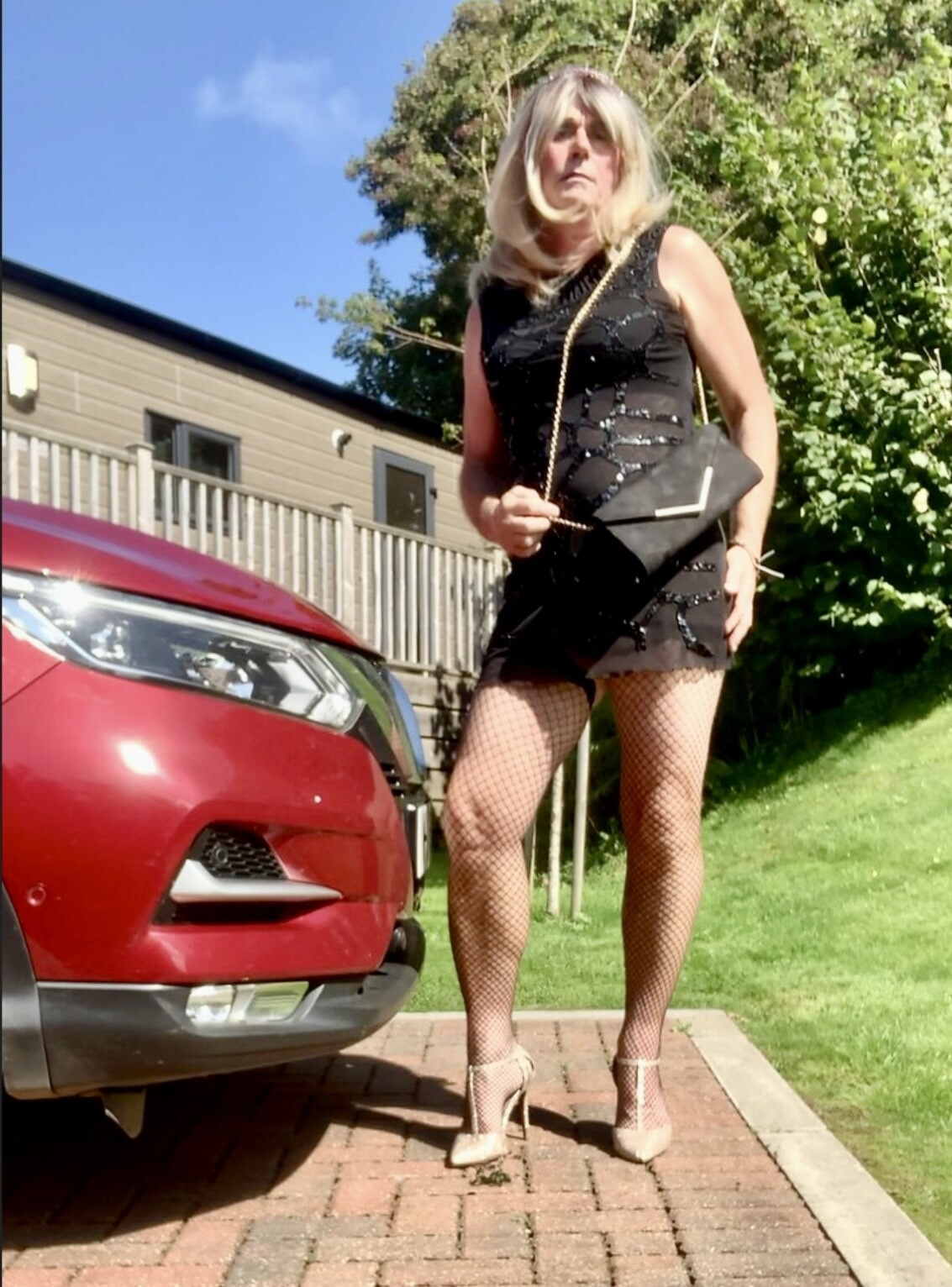 Going out on the town 