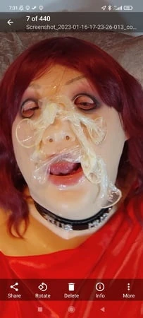 Sissy sperma çöplüğü