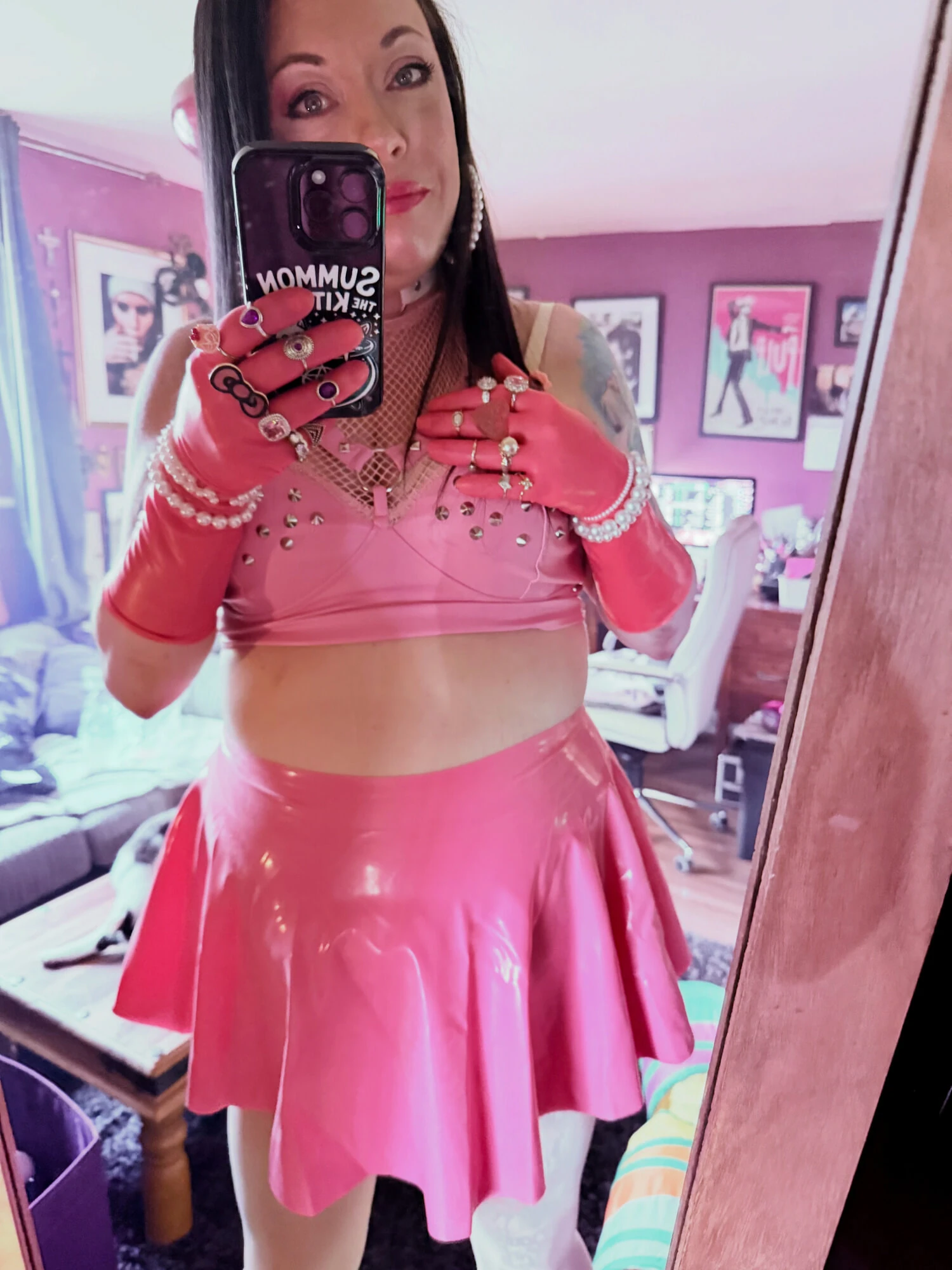 Tina snua selfies #167