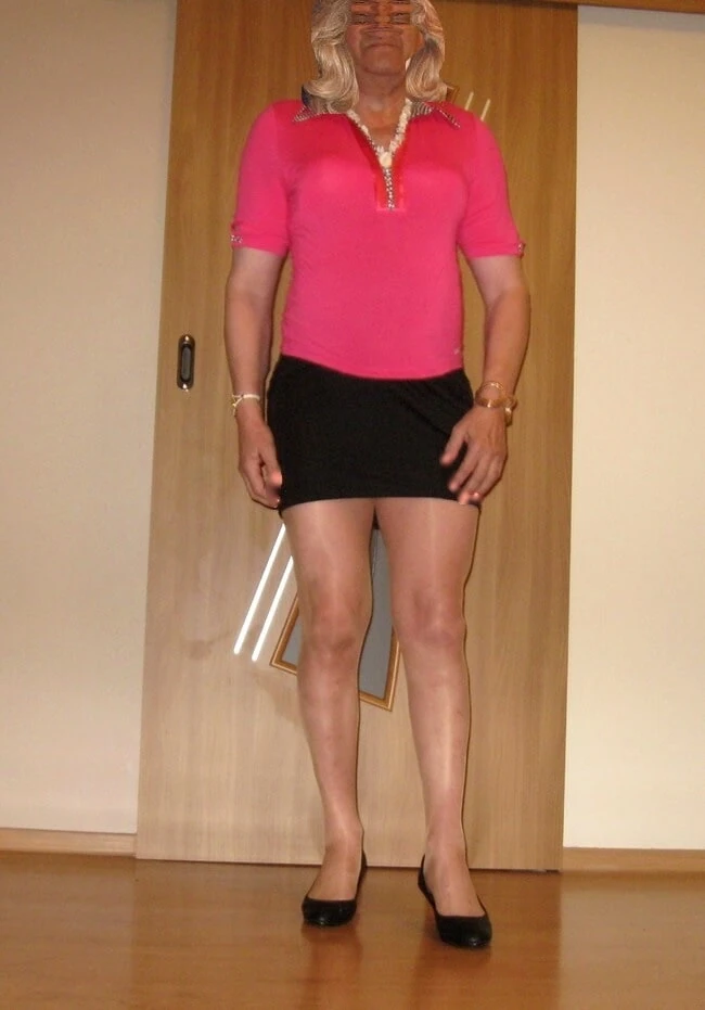 Henryk as a sissy maid, and Mistress Lucyna's whore.